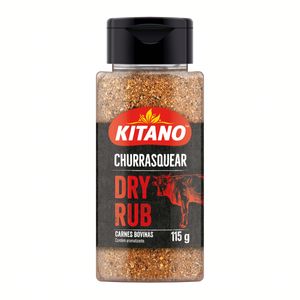 Tempero Kitano Dry Rub Carne Bovina 115g