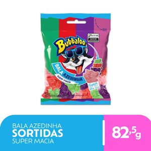 Bala Bubbaloo Azedinha Gatos Sortida 82.5g
