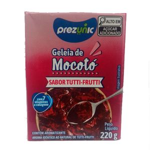 Geleia de Mocotó Prezunic Tutti Fruti Tetra Pak 220g