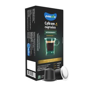 Café em Cápsula Prezunic Intensidade 8 Caixa 50g c/ 10 Unid