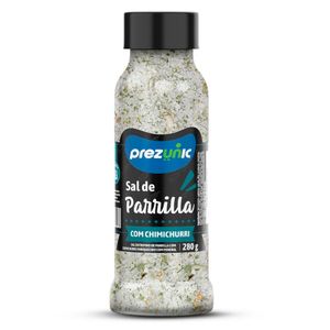 Sal de Parrilla Prezunic Temperado c/ Chimichurri Pote 280g