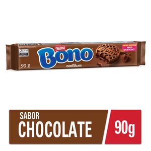 Biscoito Recheado Bono Nestlé Chocolate 90g