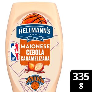 Maionese Hellmanns Cebola Caramelizada Squeeze 335g