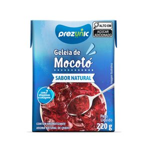 Geleia de Mocotó Prezunic Natural Tetra Pak 220g