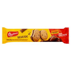 Biscoito Recheado Bauducco Baunilha Recheio Chocolate 108g