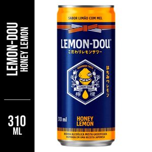 Bebida Alcoólica Mista Lemon-Dou Limão c/ Mel Lata 310ml