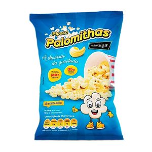 Pipoca Palomithas Salgada Manteigaes 35g