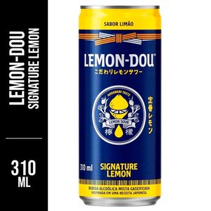 Bebida Alcoólica Mista Lemon-Dou Limão Lata 310ml