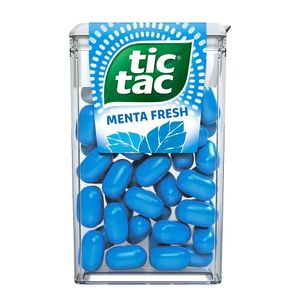 Pastilha Tic Tac Menta Fresh 14.5g