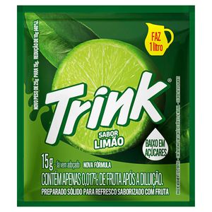 Refresco em Pó Trink Limão Pacote 15g