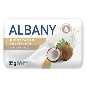 Sabonete em Barra Albany Hidratação Suavizante Envoltório 85g