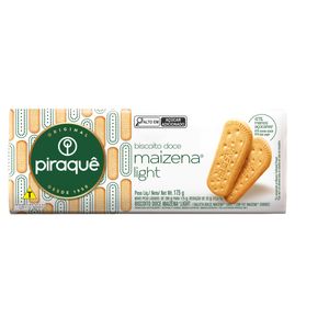 Biscoito Maizena Piraquê Light Pacote 175g