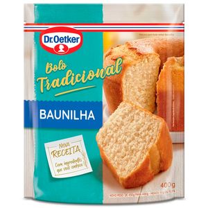 Mistura p/ Bolo Dr.Oetker Baunilha Sachê 400g