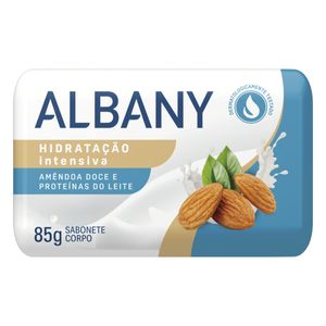 Sabonete em Barra Albany Hidratação Intensiva Envoltório 85g