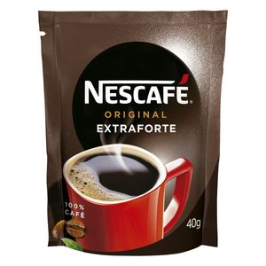 Café Solúvel Nescafé Original Extraforte Refil 40g