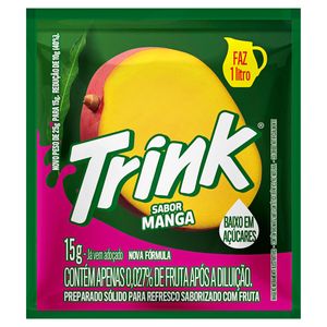 Refresco em Pó Trink Manga Pacote 15g