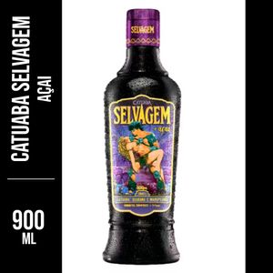 Coquetel Catuaba Selvagem Açaí 900ml