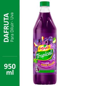 Suco Dafruta Tropical p/ Diluir Uva Garrafa 950ml