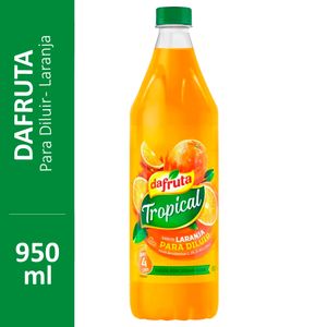 Suco Dafruta Tropical p/ Diluir Laranja Garrafa 950ml