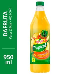 Suco Dafruta Tropical p/ Diluir Abacaxi Garrafa 950ml