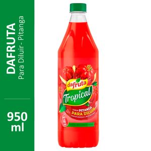 Suco Dafruta Tropical p/ Diluir Pitanga Garrafa 950ml