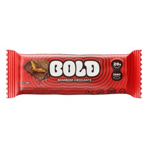 Barra Proteica Bold Snacks Bombom Crocante 60g