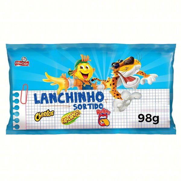 SALGADINHO DE MILHO ONDA REQUEIJÃO ELMA CHIPS CHEETOS PACOTE 20G - ELMA  CHIPS - Loja do Abençoado Festas Artigos para festas e Decoração de  Aniversário com os melhores preços e condições ! Compra 100% Segura