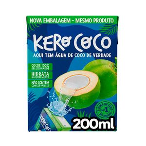 Água de Coco Kero Coco 200ml