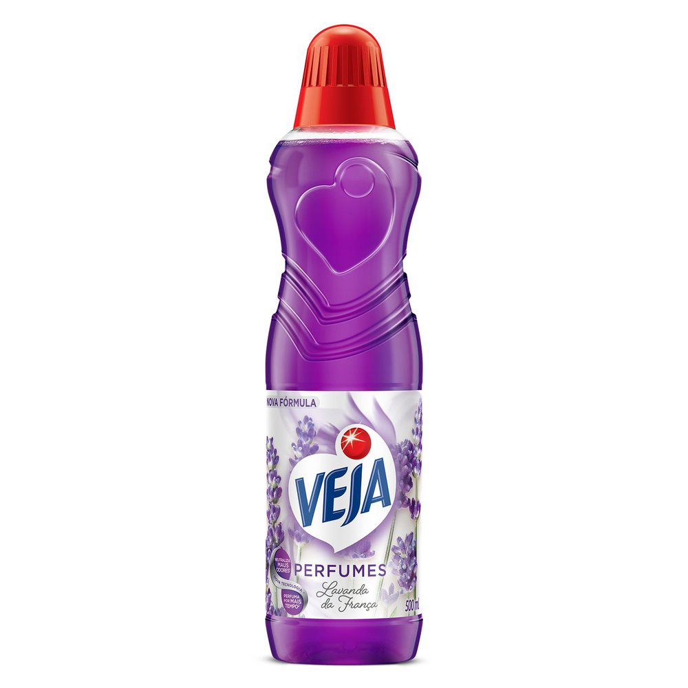 Limpador Veja Perfumes Lavanda da França 500ml | Prezunic