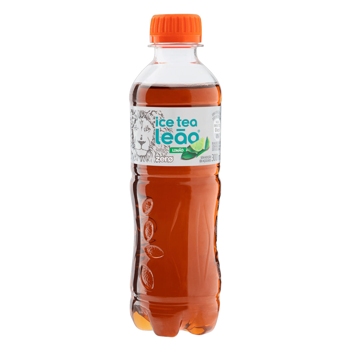 Chá Leão Ice Tea Limão Zero Pet 300ml | Prezunic