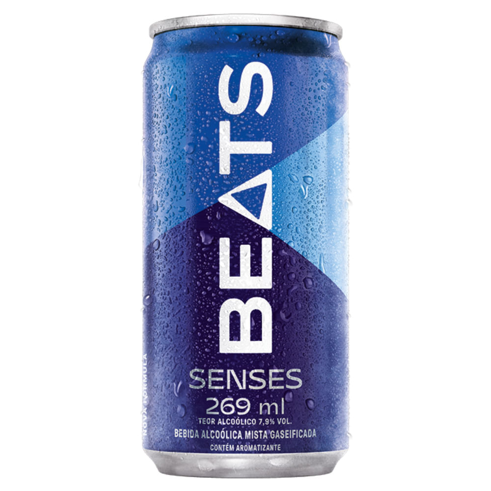 Drink Pronto Beats Senses Lata 269ml | Prezunic