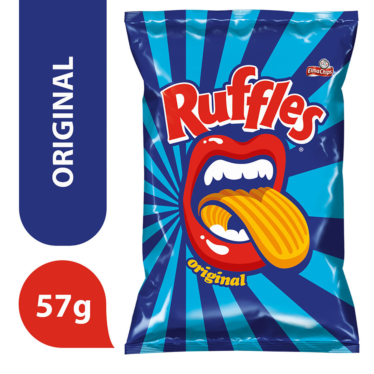 Batata Ruffles Elma Chips Original 57g | Prezunic