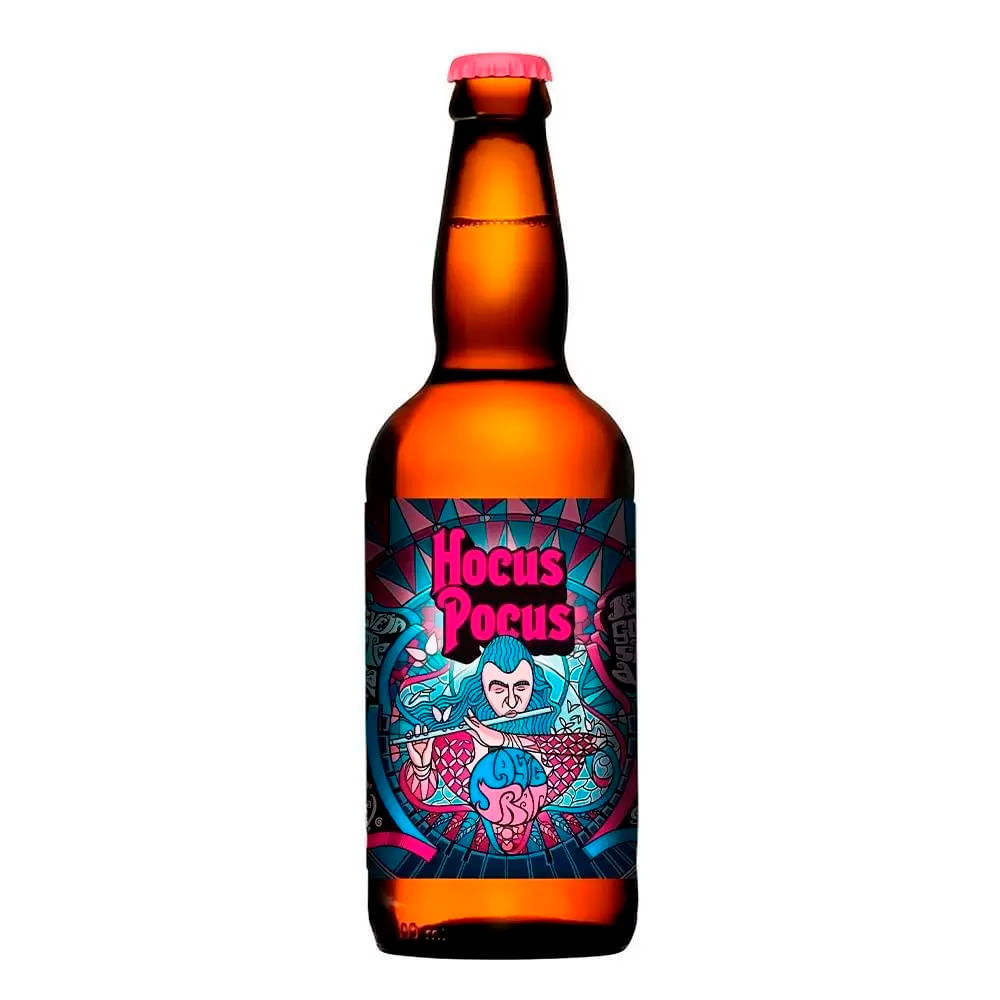 Cerveja Hocus Pocus Magic Trap Belgian Strong Golden Ale 500ml