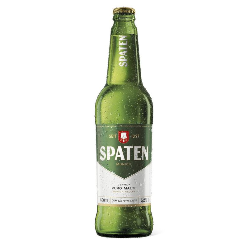 Cerveja Spaten Munich Helles Puro Malte Garrafa 600ml - Prezunic