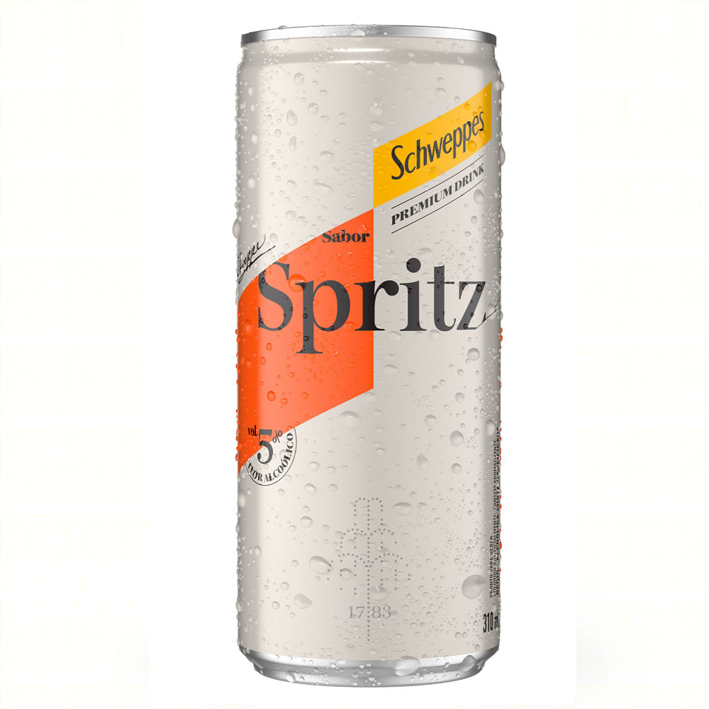 Bebida Mista Alcoólica Schweppes Premium Gaseificada Spritz