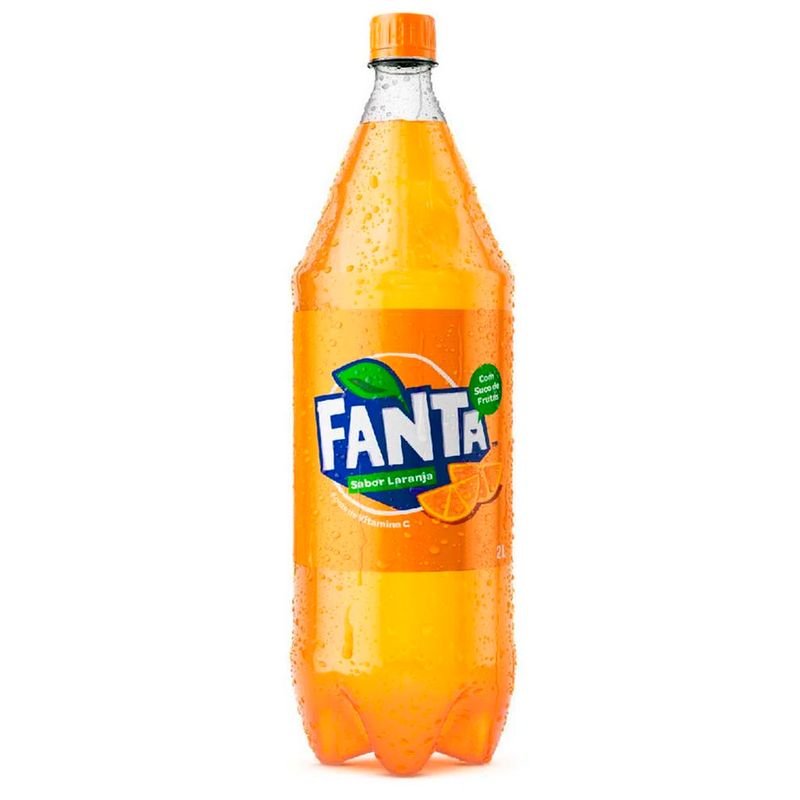 Refrigerante Fanta Laranja Pet 2l - Prezunic