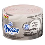 Unicooper Supermercados  ODORIZANTE PROAUTO GEL CARRO NOVO 60G