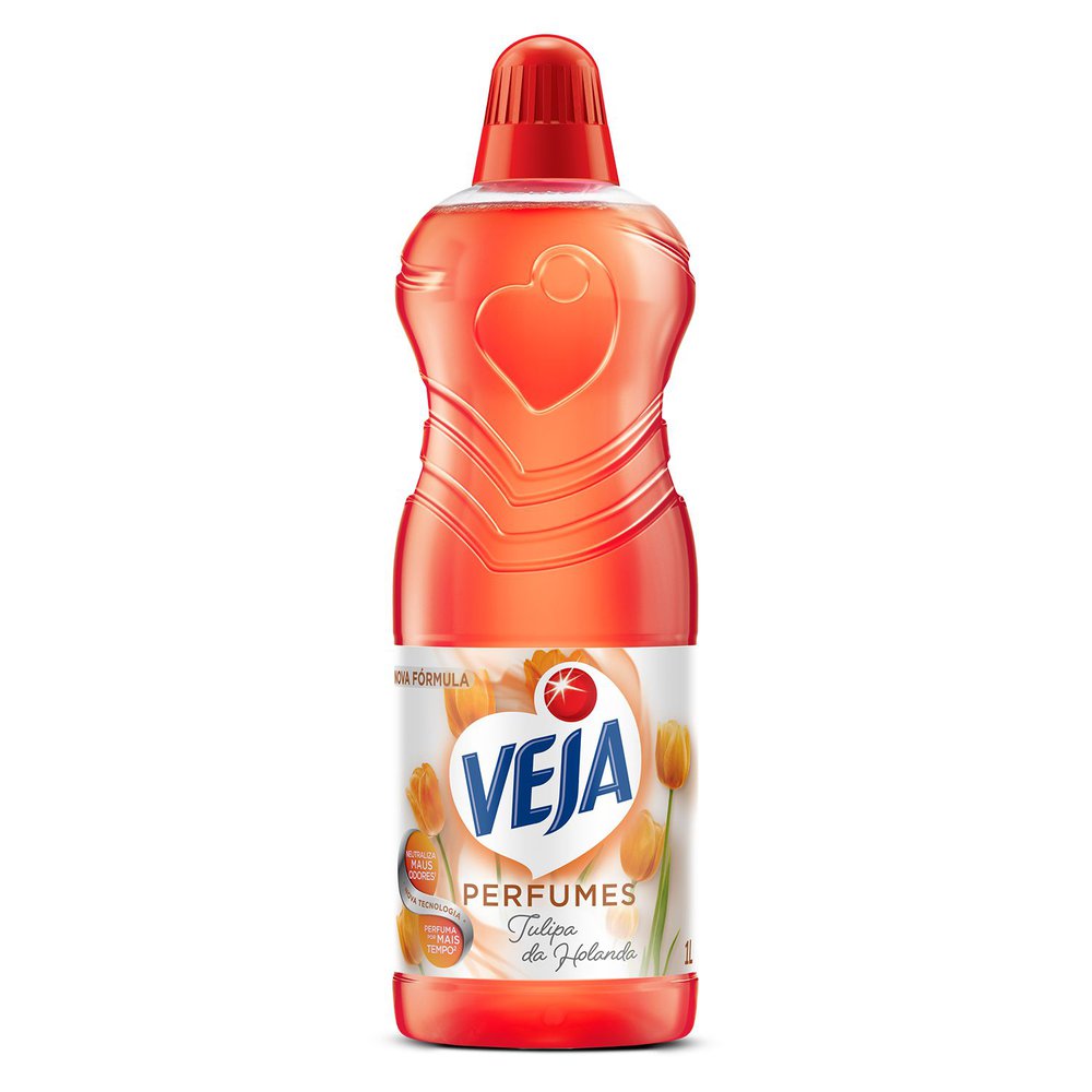 Limpador Perfumado Veja Tulipa da Holanda 1L | Prezunic