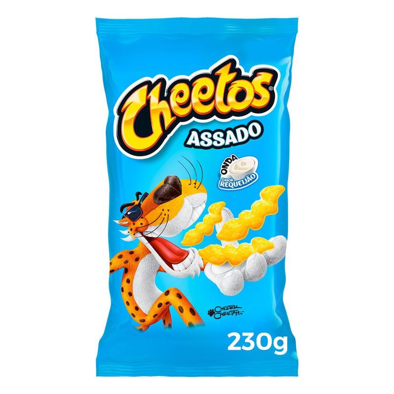 Salgadinho Cheetos Bola Queijo 37g