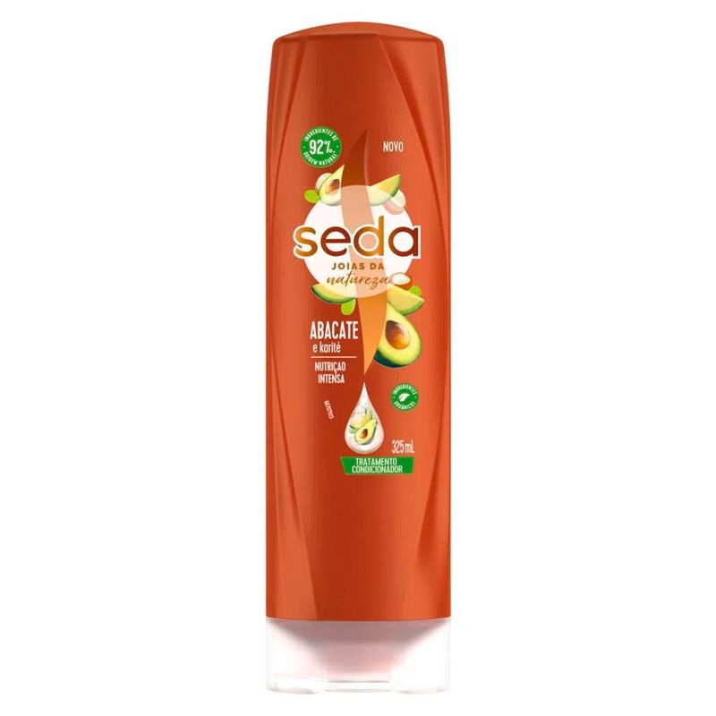 Shampoo Seda Bomba De Nutrição 325ml