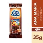 Bolo Ana Maria Duplo Chocolate QD+ 35g - Prezunic