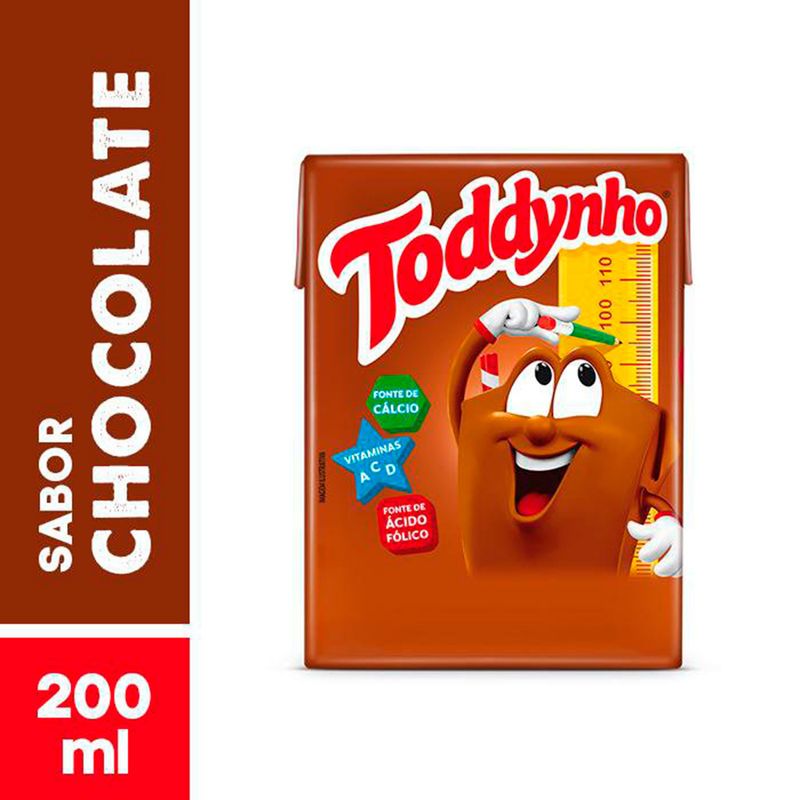 Achocolatado Líquido Toddynho Tradicional 200ml - Prezunic