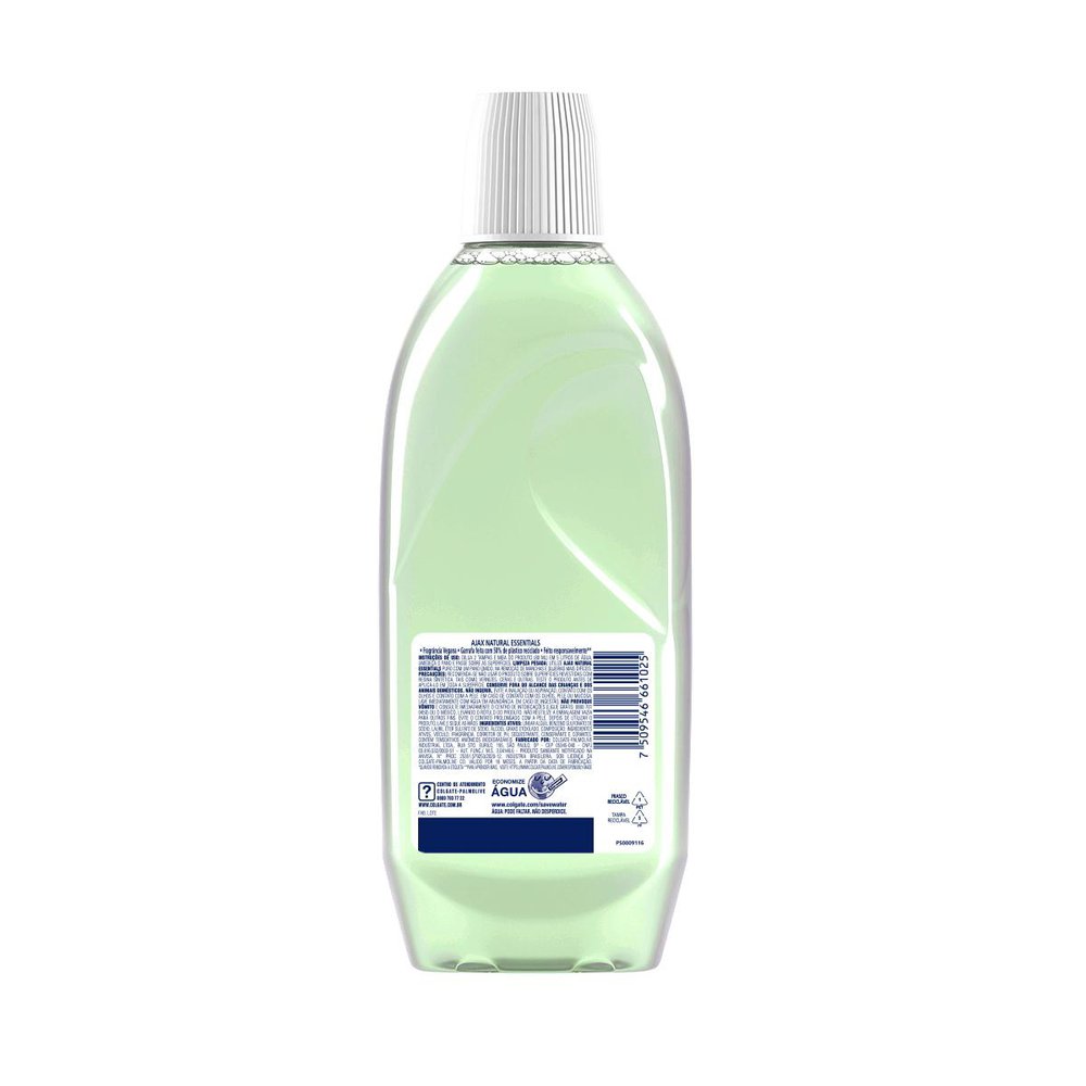 Limpador Ajax Natural Essentials Eucalipto e Citrus 500ml | Prezunic