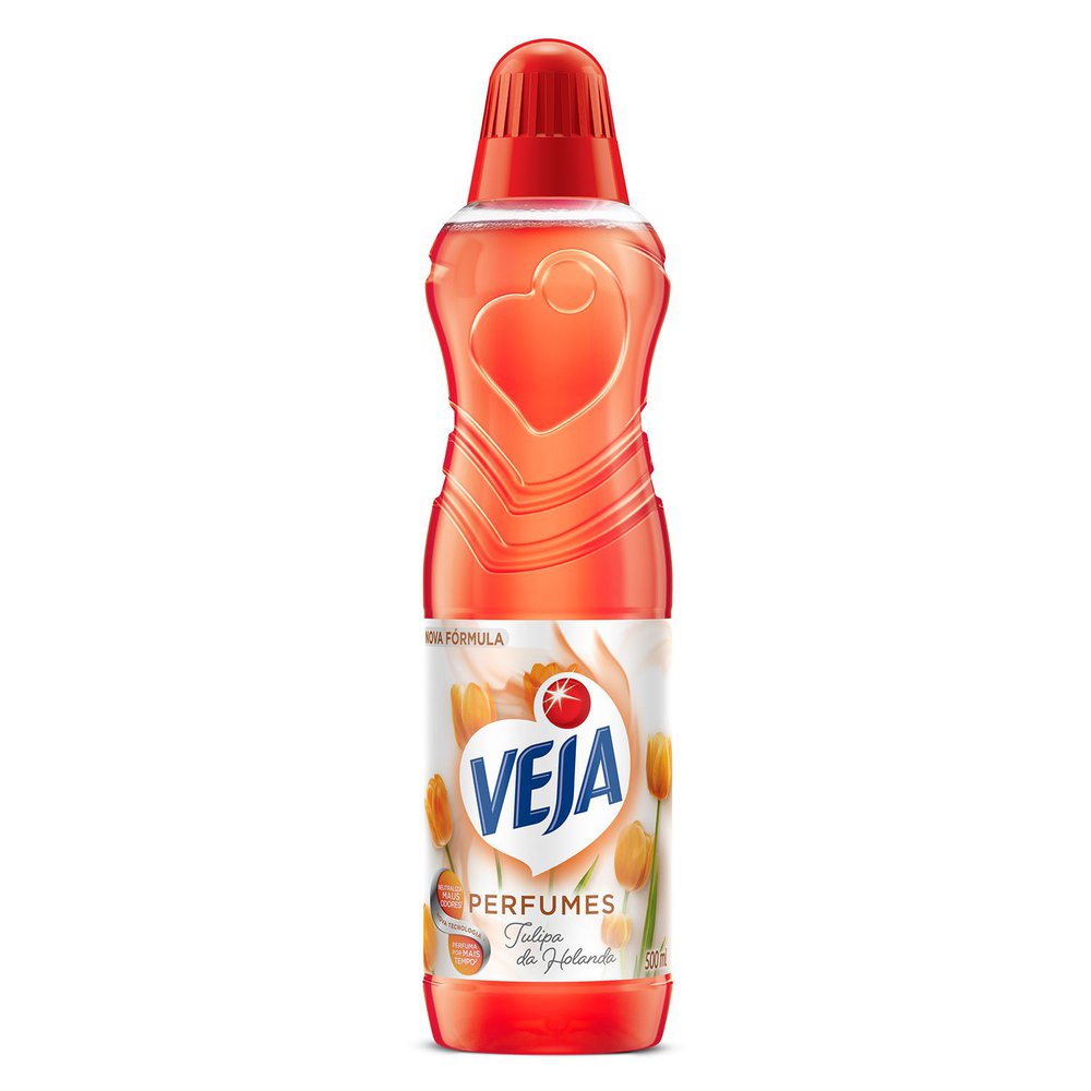 Limpador Veja Perfumado Tulipa da Holanda 500ml | Prezunic