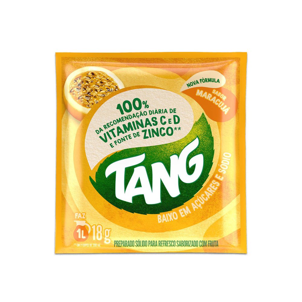 Refresco em Pó Tang Maracujá 18g | Prezunic