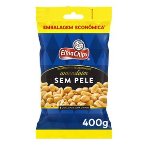 Amendoim s/Pele Elma Chips 400g