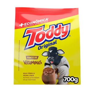 Achocolatado em Pó Toddy Original  700g + Econômica