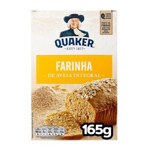 Farinha de Aveia Integral Quaker Caixa 165g