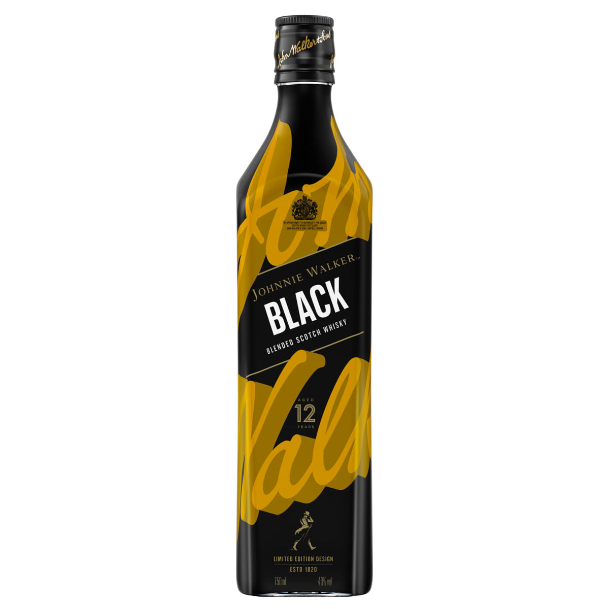 Johnnie Walker Black Label 12年 750ml Whisky Johnnie Walker Black Label 12 Anos 750ml | Prezunic