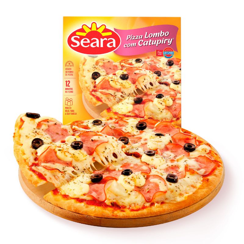 Dia da Pizza é com Catupiry®. – Catupiry